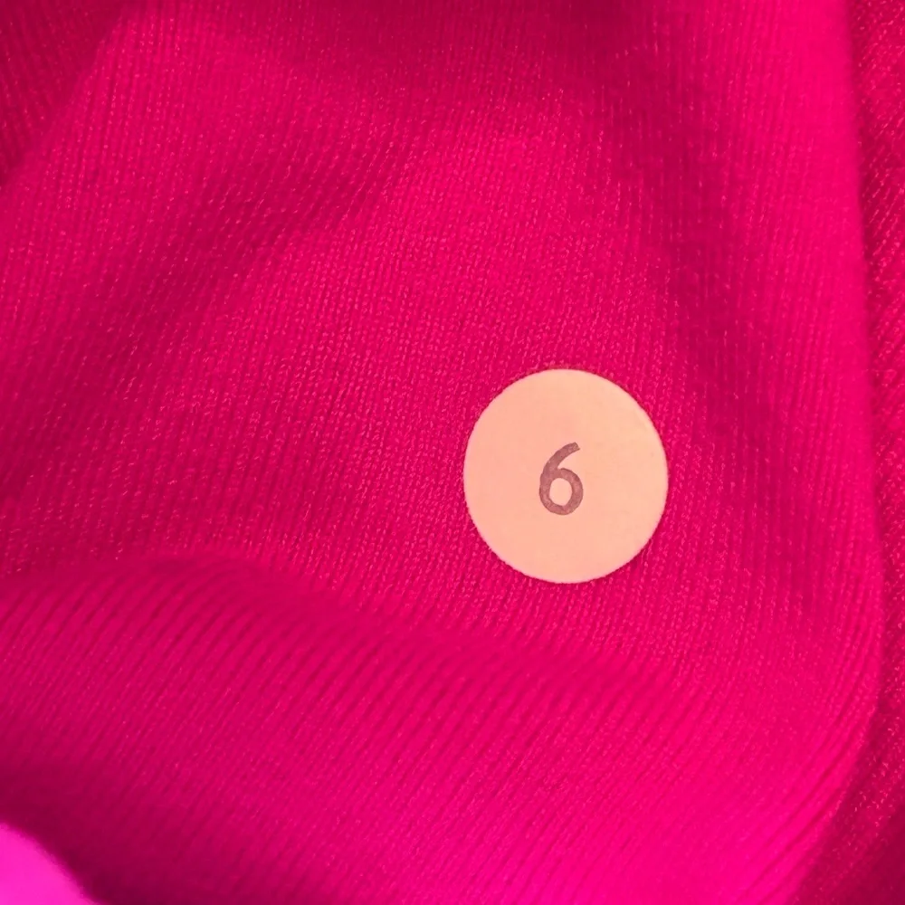 Lululemon Paris pink pure balance long sleeve full zip logo jacket thumb holes 6 - Picture 7 of 7